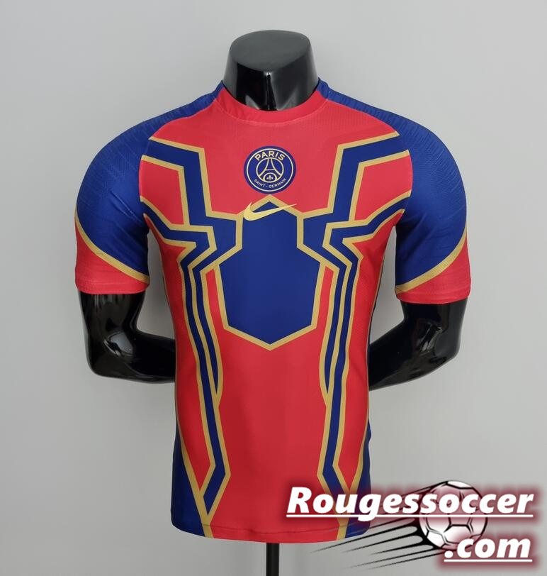 PSG Spider Training Kit Shirt 2022/23 Player Version